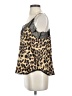 Storia 100% Polyester Brown Sleeveless Blouse Size S - photo 5