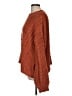 Pol 100% Polyester Brown Pullover Sweater Size M - photo 5