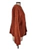 Pol 100% Polyester Brown Pullover Sweater Size M - photo 4
