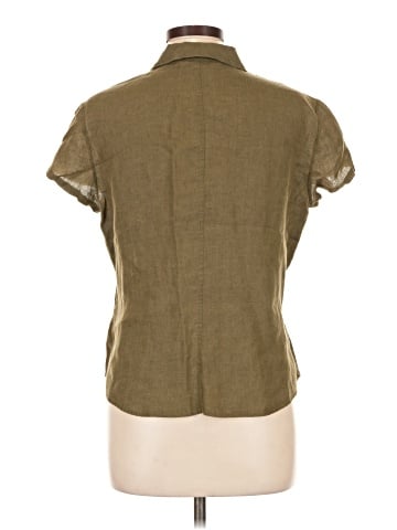 Brooks Brothers Short Sleeve Blouse (view 2)
