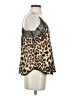 Storia 100% Polyester Brown Sleeveless Blouse Size S - photo 4