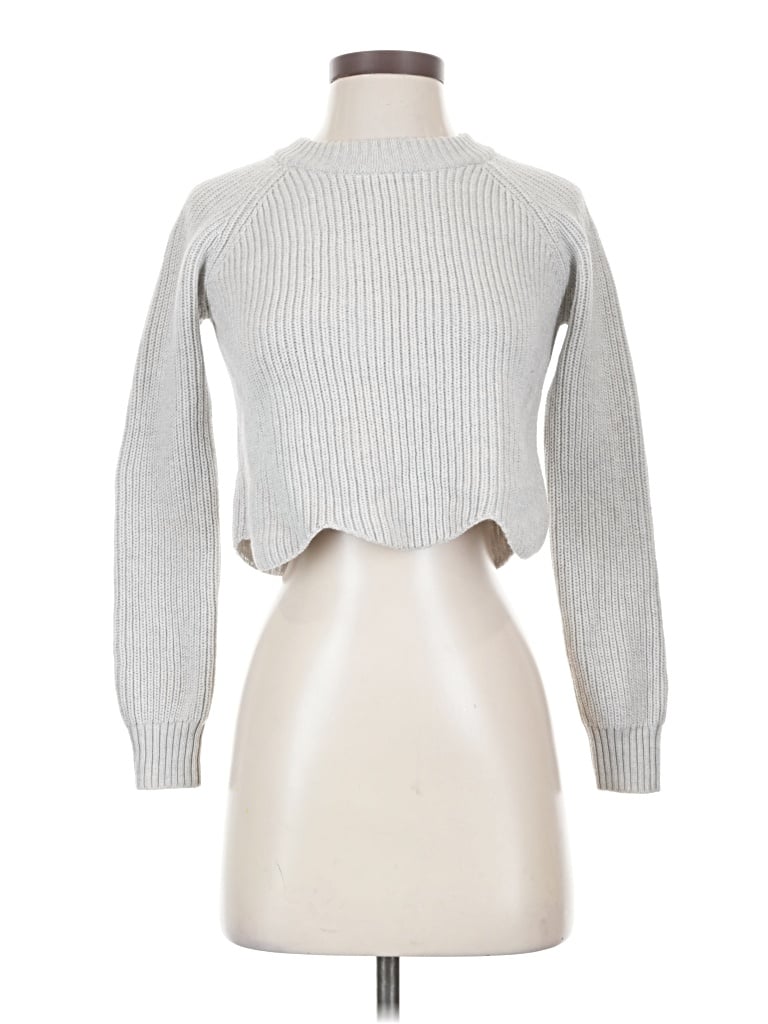 Pre-owned Wilfred Pullover Sweater In Gray