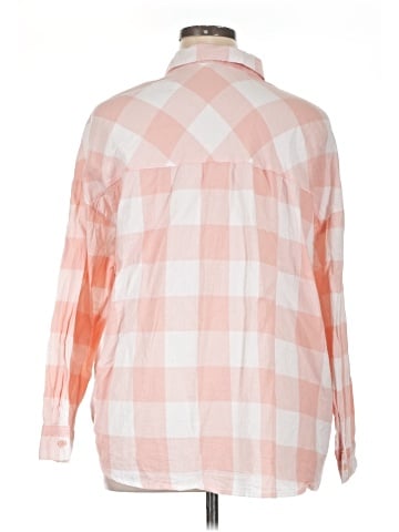 Divided by H&M Long Sleeve Button-Down Shirt (view 2)