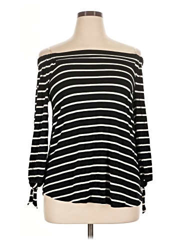 Cable & Gauge Long Sleeve Top (view 1)
