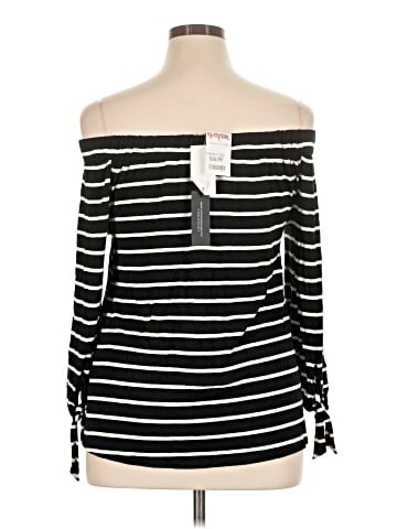 Cable & Gauge Long Sleeve Top (view 2)