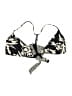 Athleta Print Black Swimsuit Top Size M - photo 1