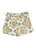 Assorted Brands Paisley Ivory Shorts Size 8 - photo 1