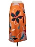 Sigrid Olsen Tropical Orange Casual Skirt Size XS - photo 2