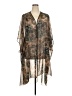 Daniel Rainn Brown Kimono Size 2X - photo 1