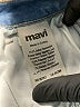 Mavi Jeans Solid Blue Jeans Size 34 waist - photo 8