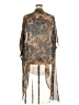 Daniel Rainn Brown Kimono Size 2X - photo 2
