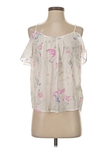 Joie Sleeveless Silk Top (view 1)