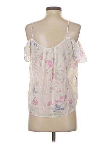Joie Sleeveless Silk Top (view 2)