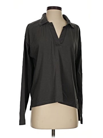 Faherty Long Sleeve Blouse (view 1)