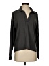 Faherty 100% Cotton Solid Gray Long Sleeve Blouse Size S - photo 1