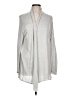 Cyrus 100% Viscose Silver Cardigan Size L - photo 1