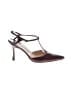 Manolo Blahnik Burgundy Heels Size EU (IT) 37 / US 7 - photo 1