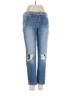 Guess Hearts Blue Jeans Size 26 waist - photo 1