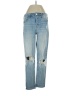 Vigoss Hearts Blue Jeans Size 27 waist - photo 1