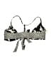 Athleta Print Black Swimsuit Top Size M - photo 2