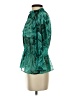 Zara Teal 3/4 Sleeve Blouse Size XS - photo 5