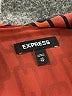 Express 100% Polyester Orange Sleeveless Blouse Size XS - photo 7