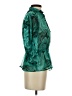 Zara Teal 3/4 Sleeve Blouse Size XS - photo 4
