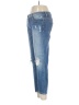 Guess Hearts Blue Jeans Size 26 waist - photo 5