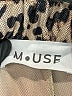 M.use 100% Velvet Animal Print Brown Casual Pants Size L - photo 4