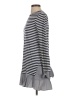 Clu TOO Stripes Gray Casual Dress Size XS - photo 5