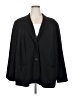 Fashion Bug Black Blazer Size 3X - photo 1