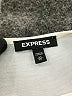 Express 100% Polyester Silver Sleeveless Blouse Size XS - photo 7