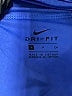 Nike 100% Polyester Graphic Blue Athletic Shorts Size S - photo 3