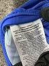 Nike 100% Polyester Graphic Blue Athletic Shorts Size S - photo 4