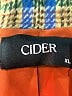 Cider Plaid Brown Jacket Size XL - photo 6