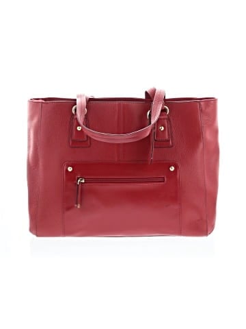 Emma Fox Leather Tote (view 1)
