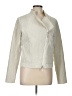Armani Collezioni Solid Ivory Jacket Size 12 - photo 1