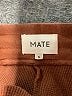 Mate Burgundy Casual Pants Size S - photo 4