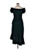 Xscape Teal Cocktail Dress Size 16 - photo 2