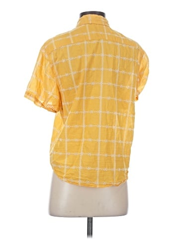 Lucky Brand Short Sleeve Button-Down Shirt (view 1)