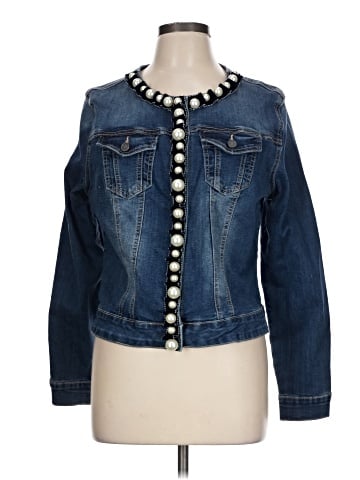 Bebe Denim Jacket (view 1)