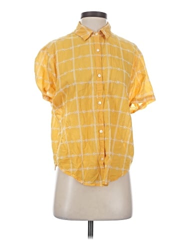 Lucky Brand Short Sleeve Button-Down Shirt (view 2)