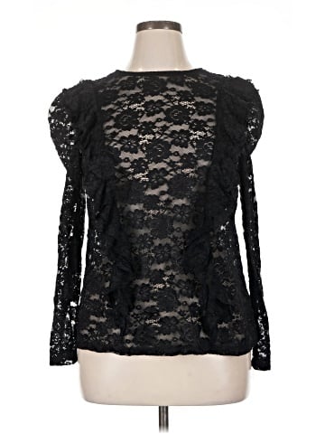 ELOQUII Long Sleeve T-Shirt (view 1)