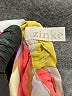 Zinke 100% Silk Chevron-herringbone Yellow Romper Size S - photo 4