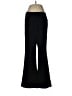 T.B.A Solid Black Dress Pants Size 9 - photo 1