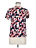 Prada Floral Pink Red Short Sleeve T-Shirt Size M - photo 1
