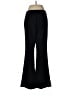 T.B.A Solid Black Dress Pants Size 9 - photo 2