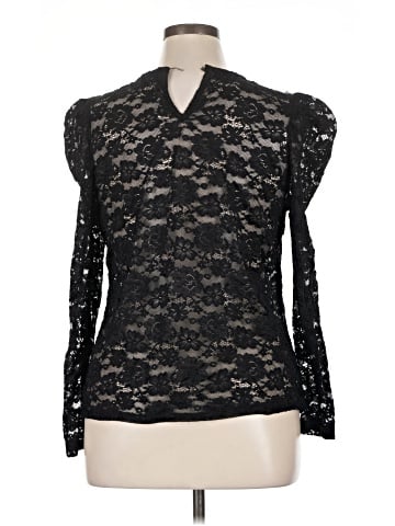 ELOQUII Long Sleeve T-Shirt (view 2)