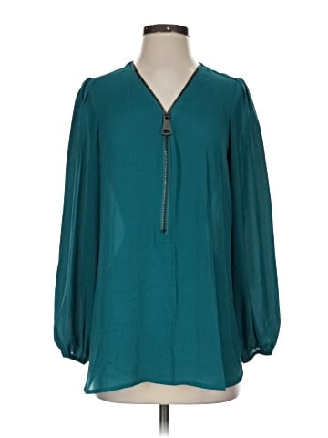 Elan Long Sleeve Blouse (view 1)