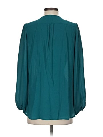 Elan Long Sleeve Blouse (view 2)